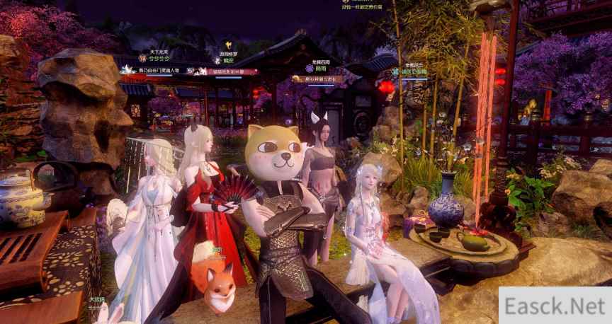 女子化身《逆水寒》装修队包工头，深更半夜还在建 “鬼宅”