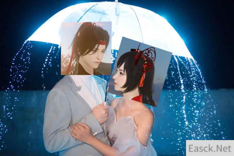 女玩家穿逆水寒汉服消极对抗相亲，怎料竟......