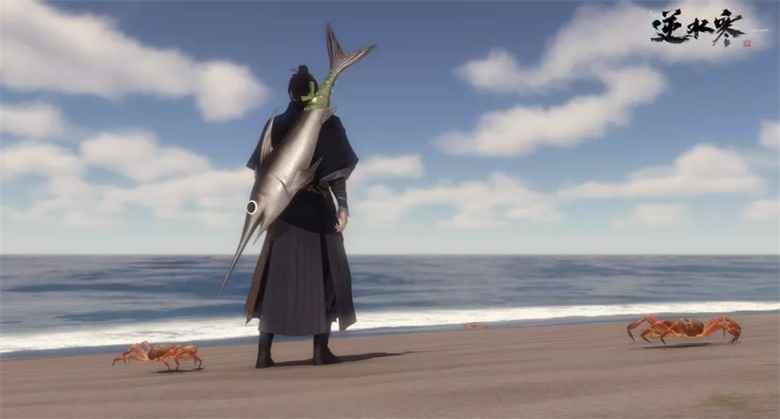 戏精逆水寒又有新动作，这次直接官宣“最不正经冠军”