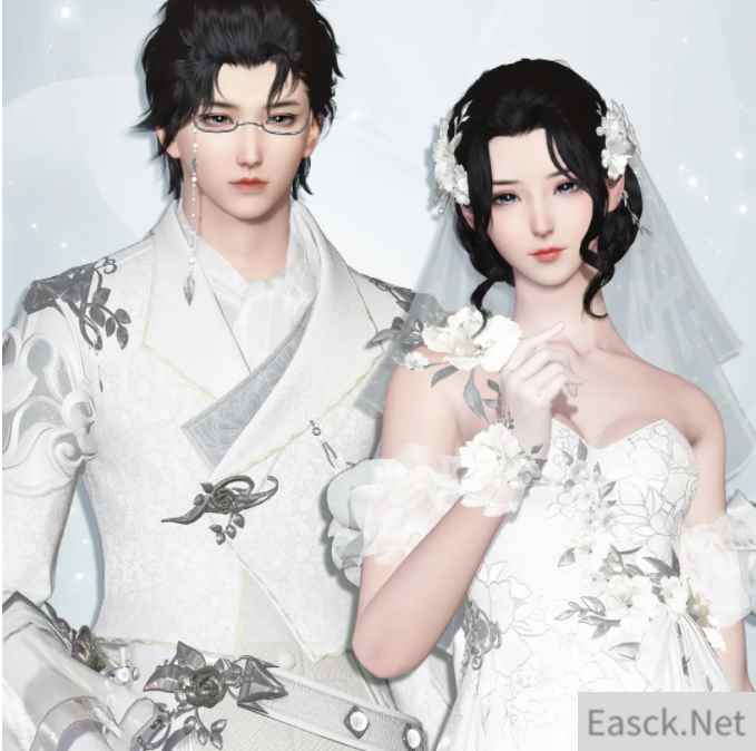 逆水寒520特典婚纱外观支持跨性别使用