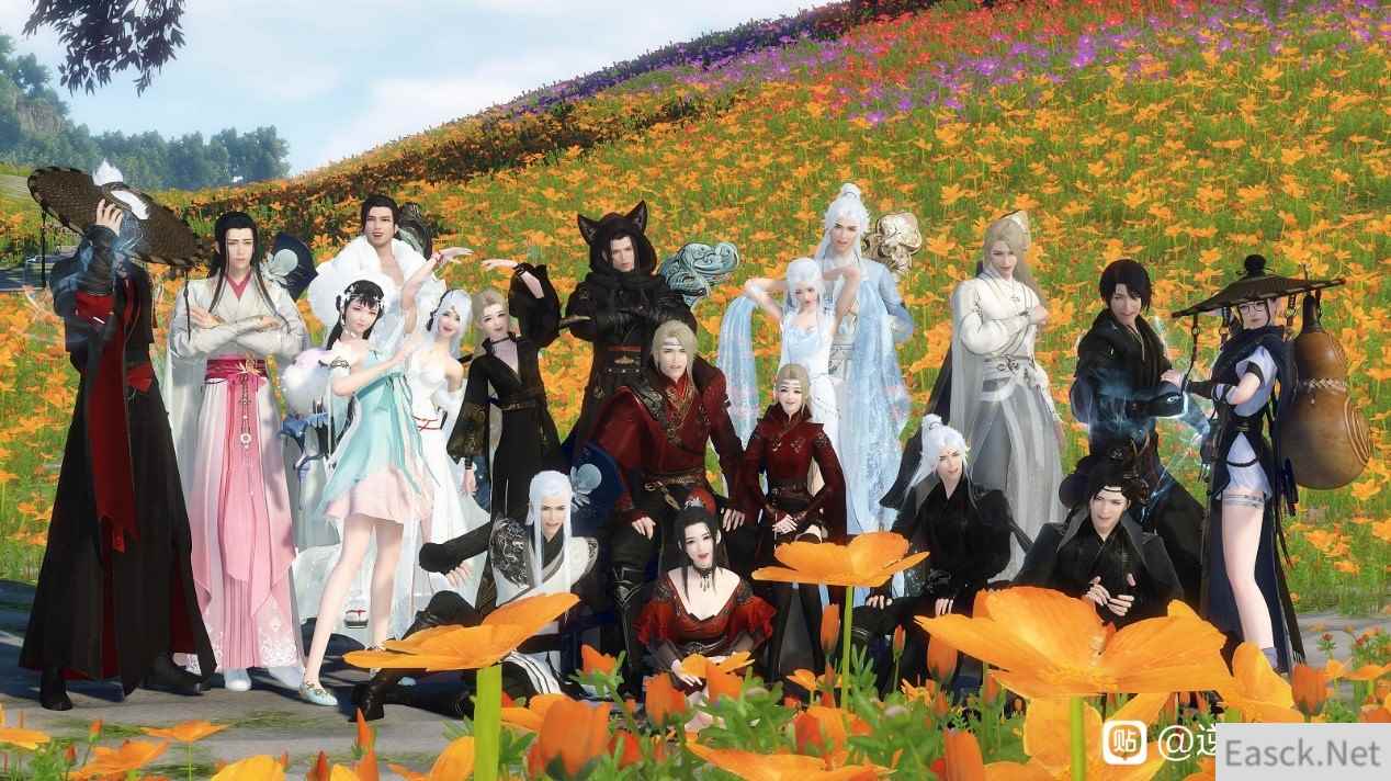 游戏里生娃也要随份子？逆水寒帮主一月工资全发了红包