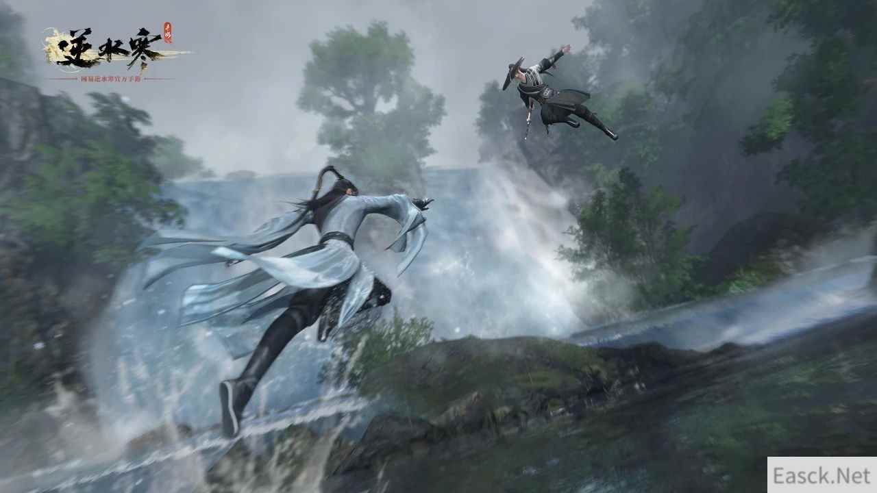 网易逆水寒手游低调首测，大手笔承包西湖南岸