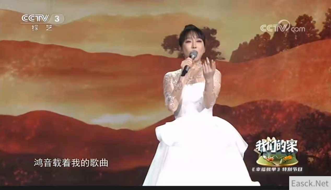 萨顶顶老师携逆水寒鸿音流派宣传曲《鸿音》现身CCTV3