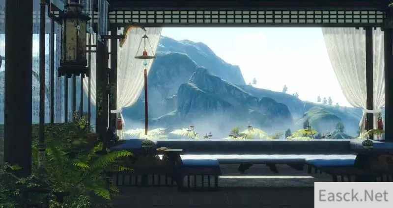 逆水寒新资料片推云顶豪宅社区，恐致江湖社交地震