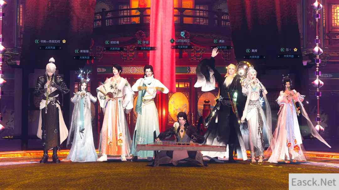 逆水寒首个用嘴打联赛帮会现身！全员都是“嘴”强王者