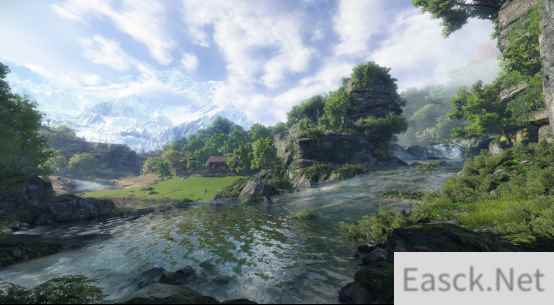 逆水寒首创游戏界AI3D场景生成玩法! 黑科技卷出新高度