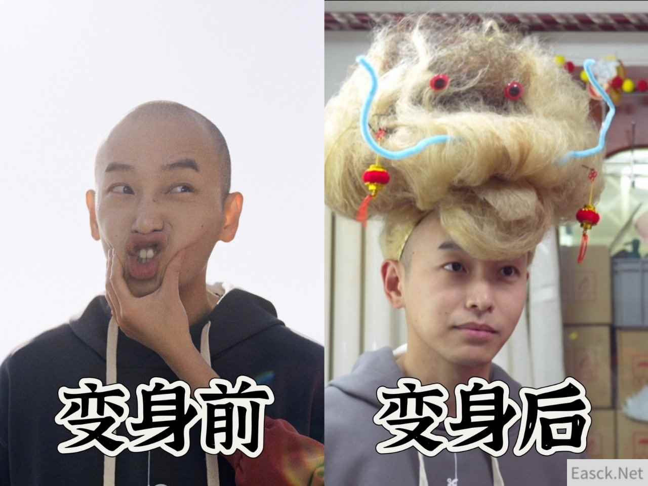 明星爆改造型被嘲，逆水寒改走“反向爆改”路线，太抽象！