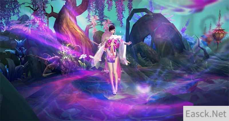 蛇蝎美人玲珑千面 《镇魔曲》新主角夜樱全方位解析