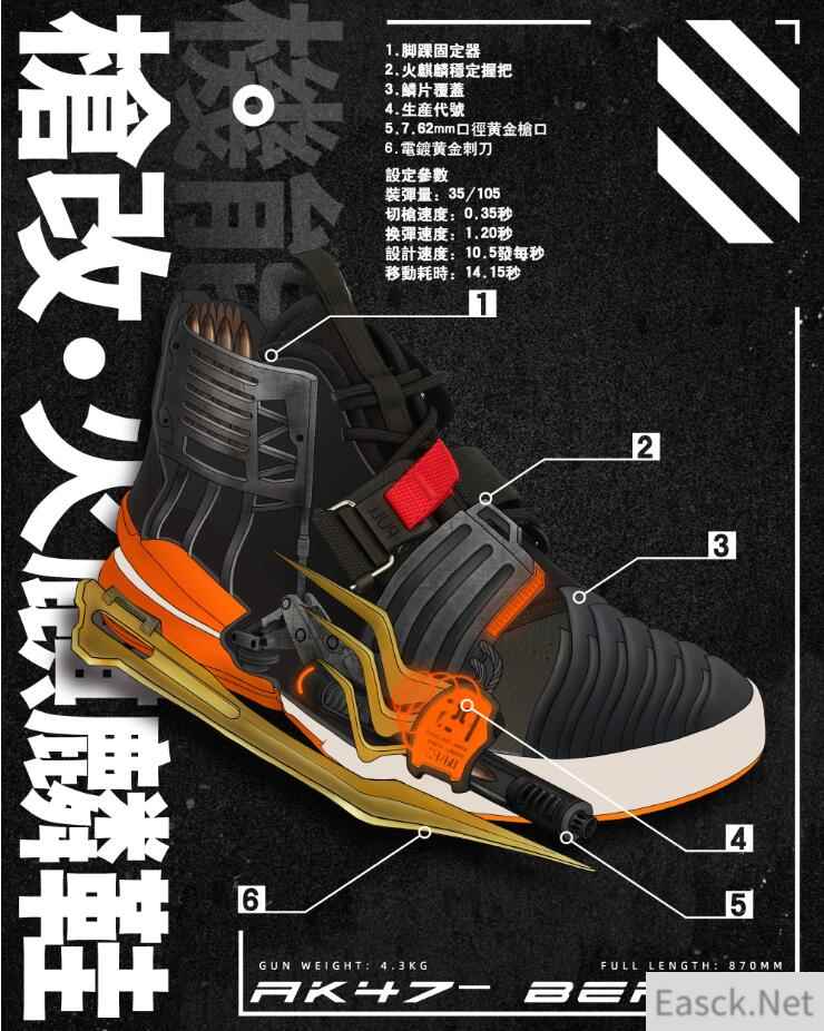 穿越火线推“枪鞋”悬念海报，6.28到底要放什么大招?