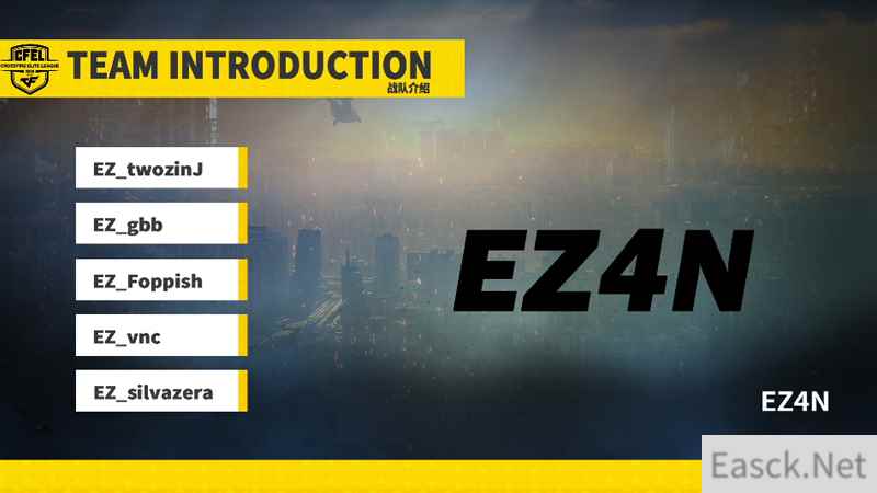 2020穿越火线巴西职业联赛首场 EZ战队4:10不敌eXz战队!