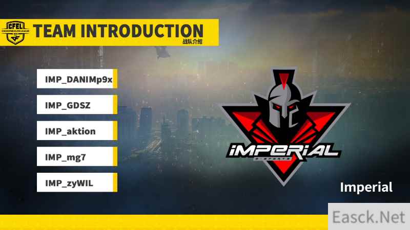 CFEL丨5.16巴西最新战报2：IMP状态更佳 10:4顺利战胜Ez4n