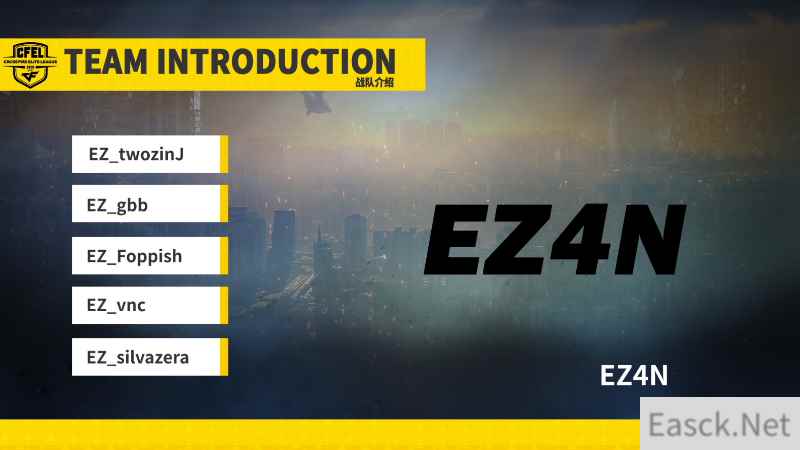 CFEL丨5.30巴西最新战报3：逆转再度来袭 Ez4n上演翻盘好戏