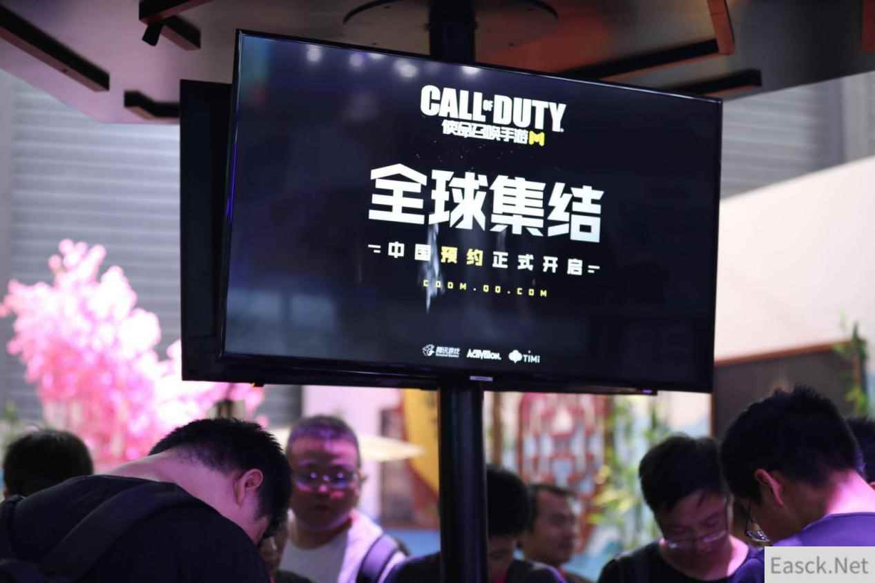 《使命召唤手游》CJ首次公开试玩火爆，FPS头部IP的移动端新征程