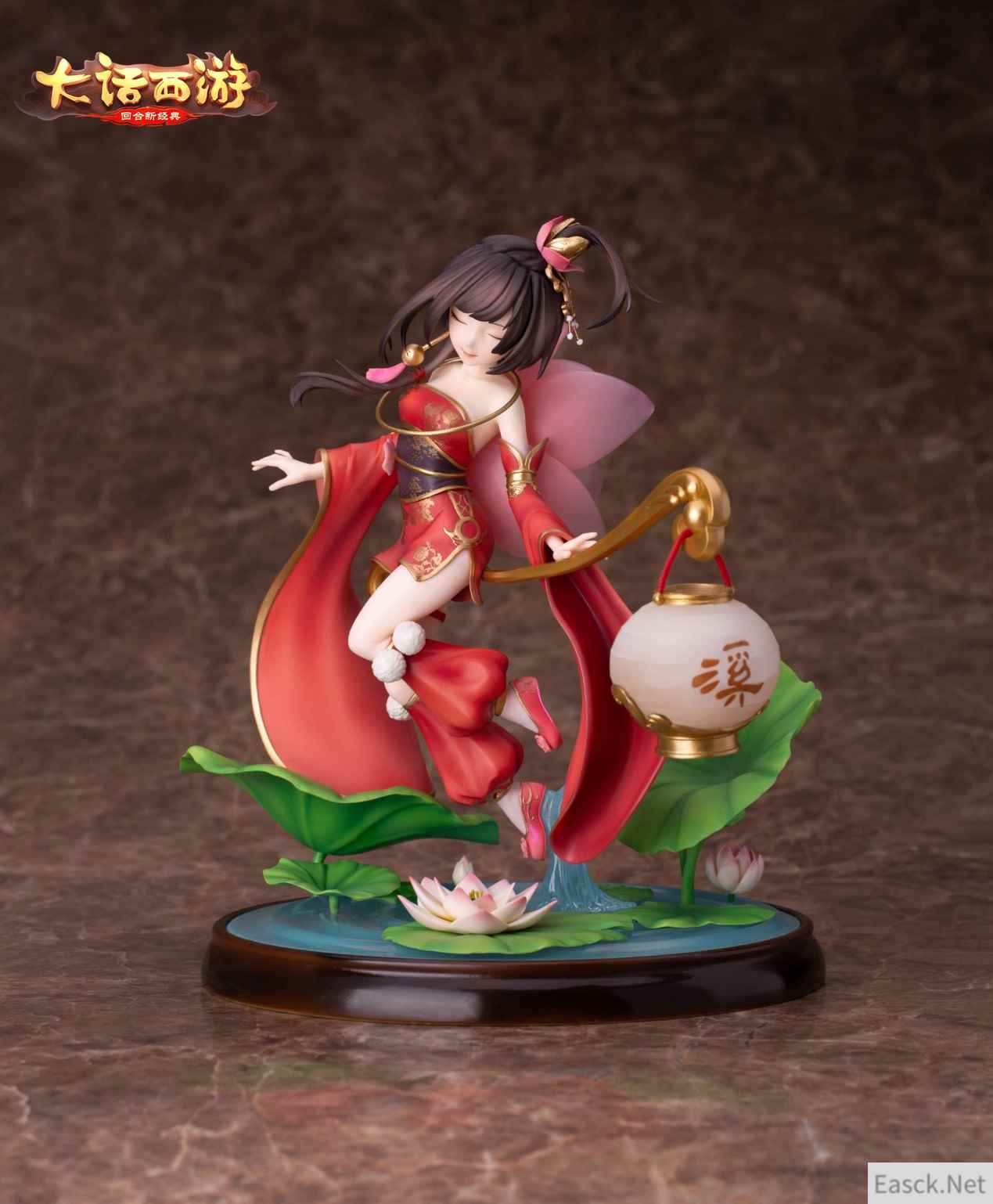 照冥之灯《大话西游》手游夜溪灵手办即将限量开售