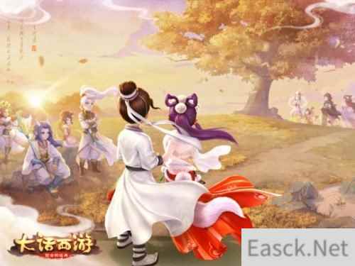 大话手游全新资料片天书奇缘今日开启