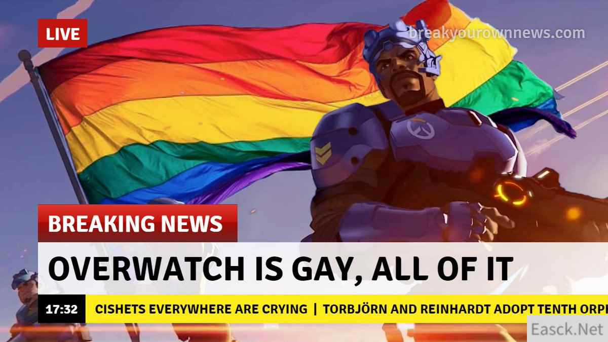 OW官方小说实锤士兵76竟是个Gay 继猎空后第二个出柜英雄