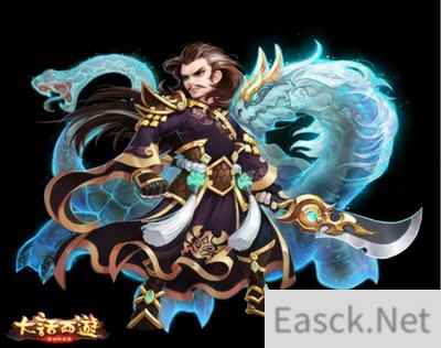 新神兽抢先看 大话西游手游玄武精美原画首曝