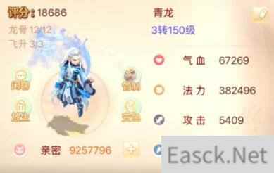 大话西游手游青龙宠物养成指南 秒杀38W不成问题