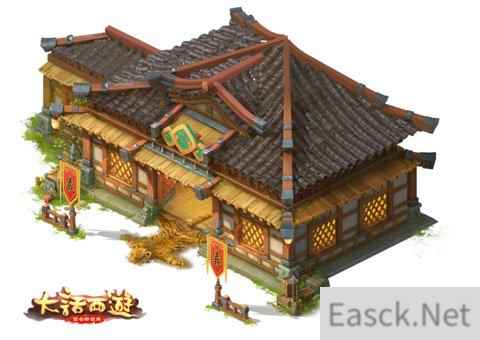 众志成城齐筑帮派 大话西游新资料片帮派建筑功能一览