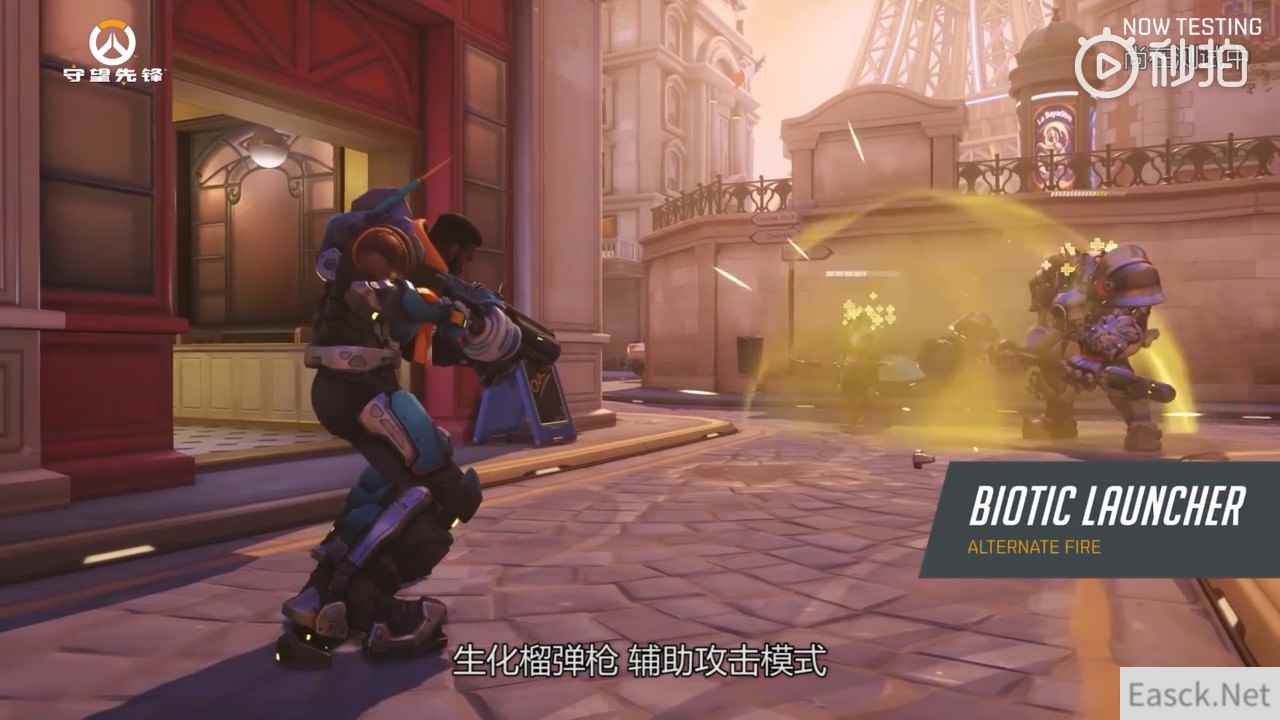 有我在都不会死！《守望先锋》巴蒂斯特技能介绍
