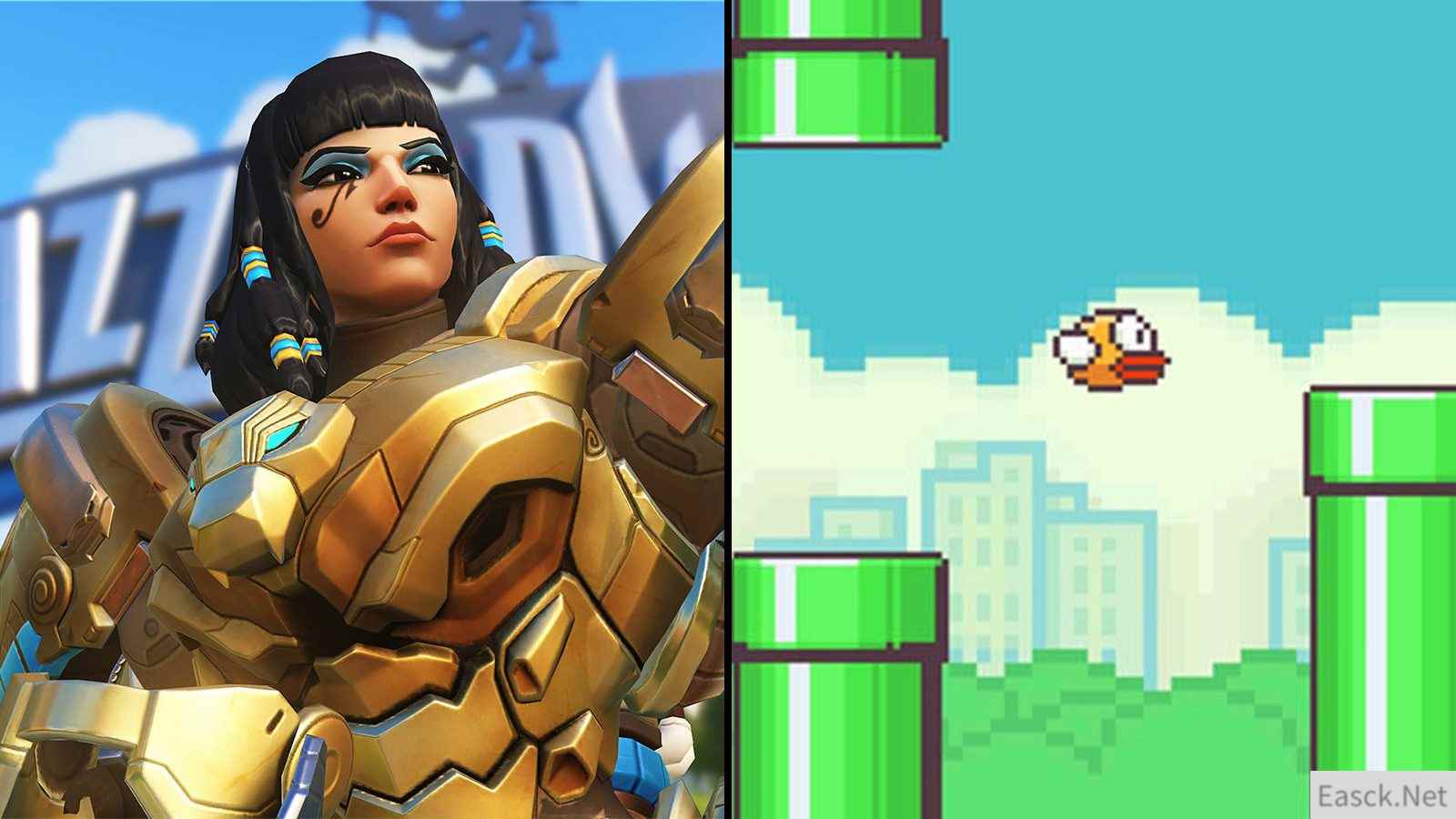 魔性归来！你甚至能在《守望先锋》里玩Flappy Bird