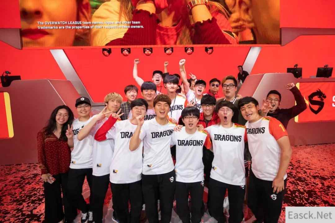 创造奇迹!上海龙之队摘得《守望先锋》联赛中国战队首冠
