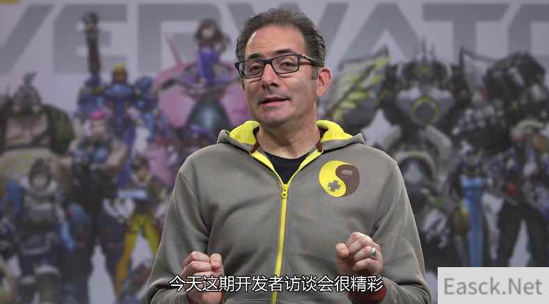 《守望先锋》开发者访谈: 抢先测试让游戏表现更佳!