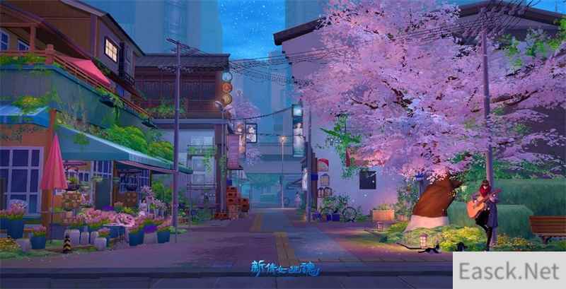 游戏VS实景 《新倩女幽魂》足不出户逛杭州