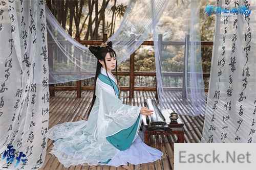 玩家COS《新倩女幽魂》聂小倩转世?绰约仙姿带你领略旷世奇恋!