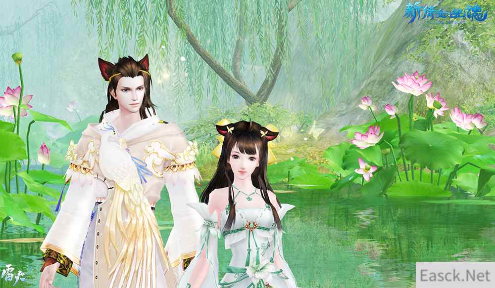 春意盎然!《新倩女幽魂》初春新玩法上线