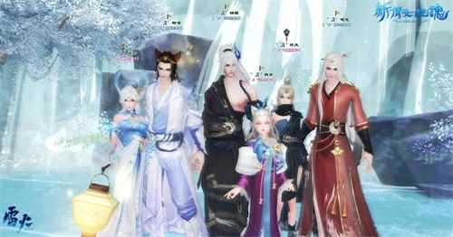 线上相聚!《新倩女幽魂》仪式感全家福合集