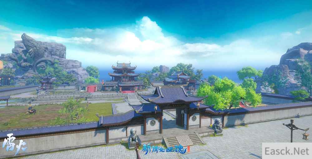 次世代光影加持!《新倩女幽魂》城市地家园迭代上线