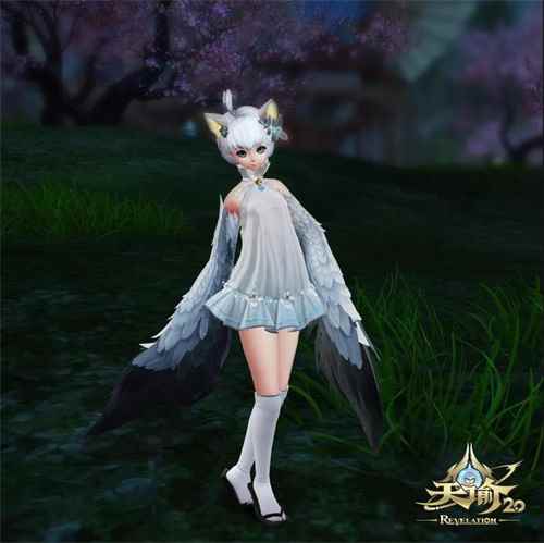 《天谕》2.0即将开启 新英灵苍鸢闪亮登场