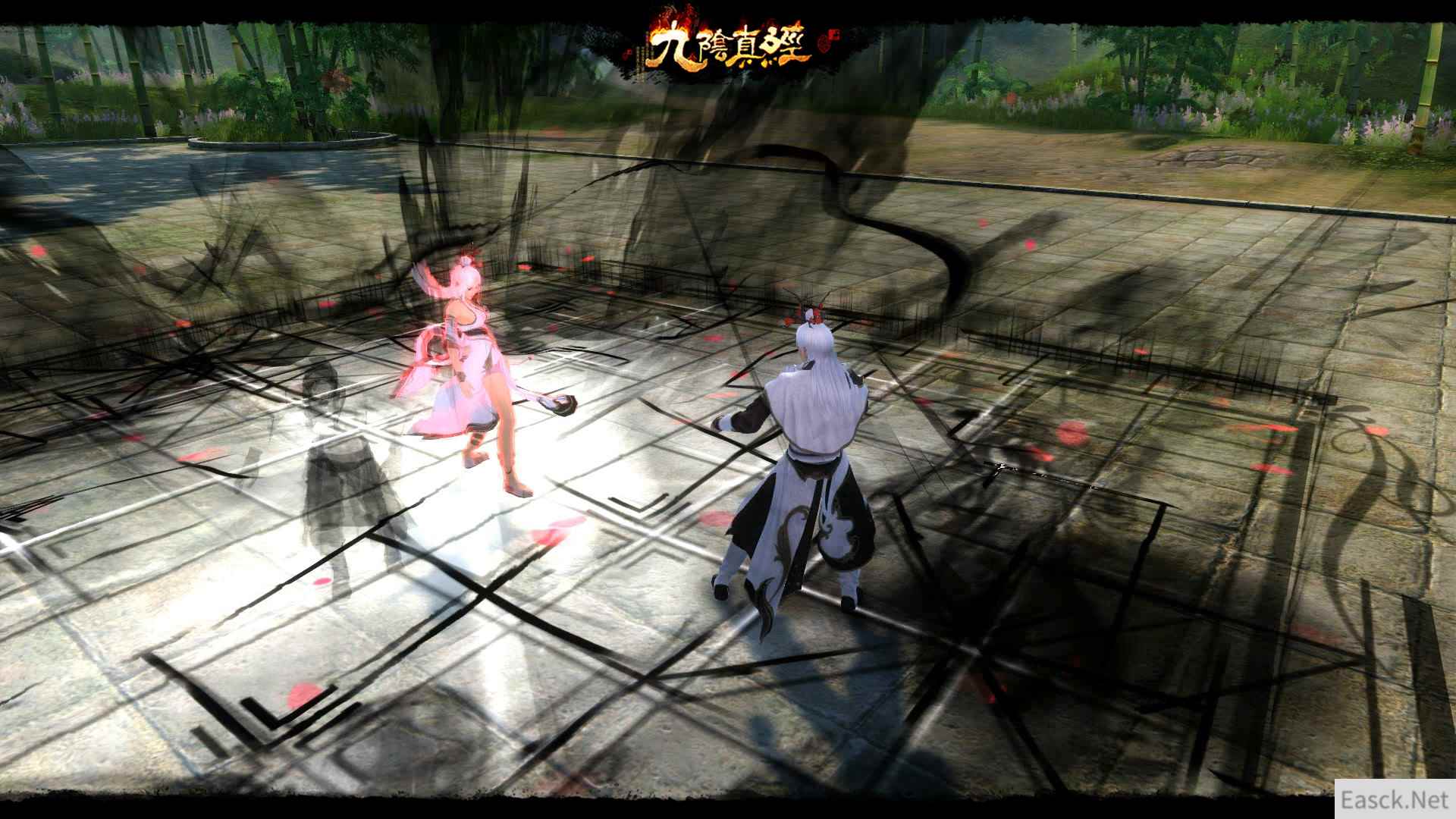 传统象棋与经典武学的共融 九阴真经全新古谱武学来袭