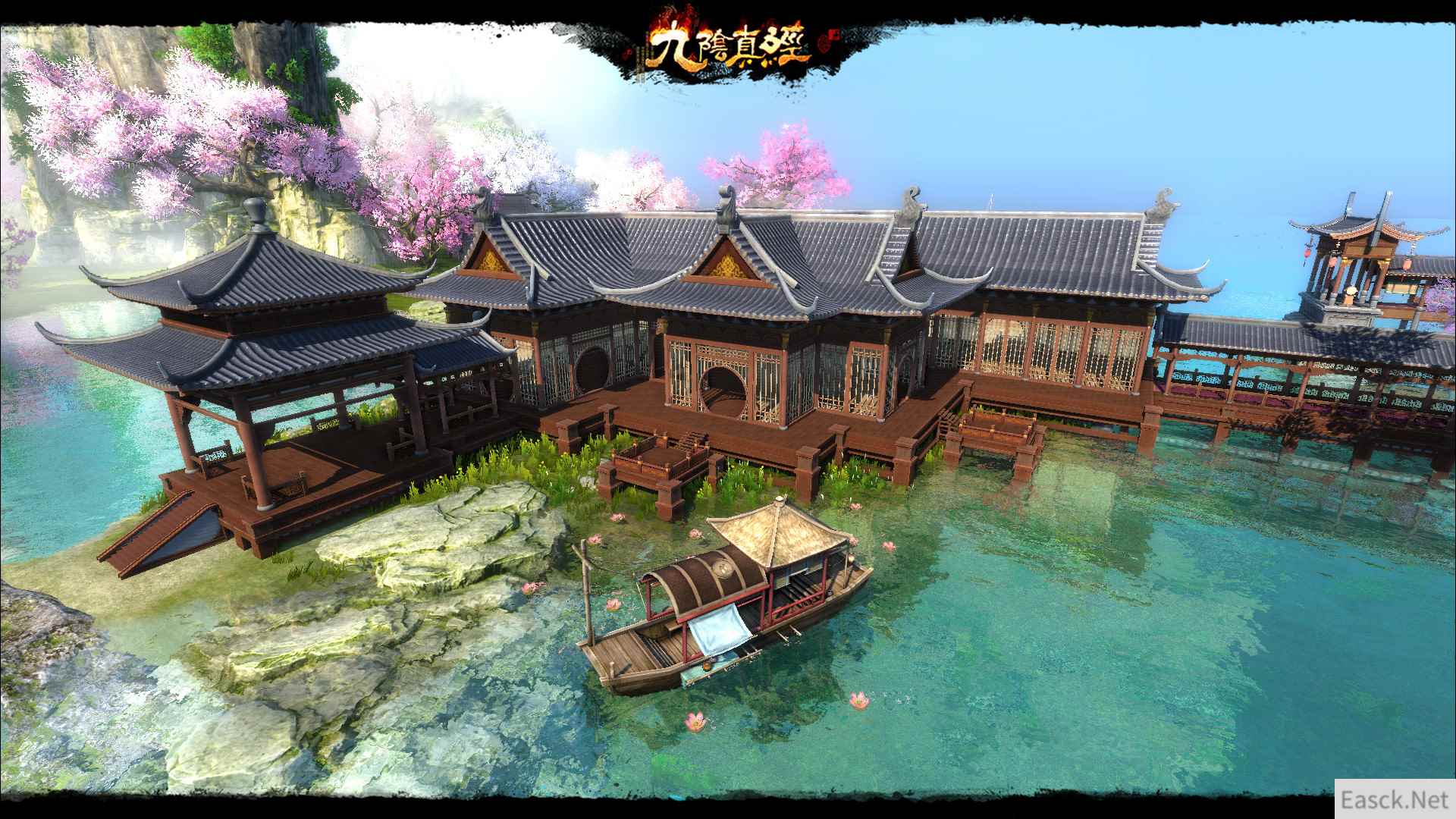 新隐世天涯海阁首曝 九阴真经贺岁新版来袭在即