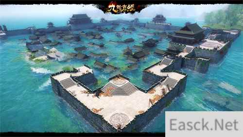 全新禁地现身江湖！九阴真经开春新版定档4月12日