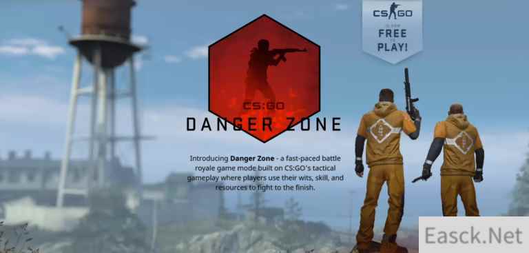 《CS:GO》免费一个月平均在线人数激增 评价回暖