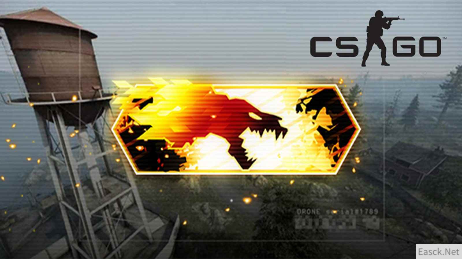 化身火狼 《CS:GO》“大逃杀”模式推出段位系统