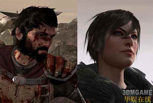 《龙腾世纪2》女性主角形象公开