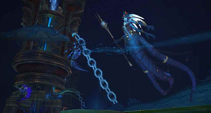 《魔兽世界》艾萨拉的永恒王宫 将进行最后的测试
