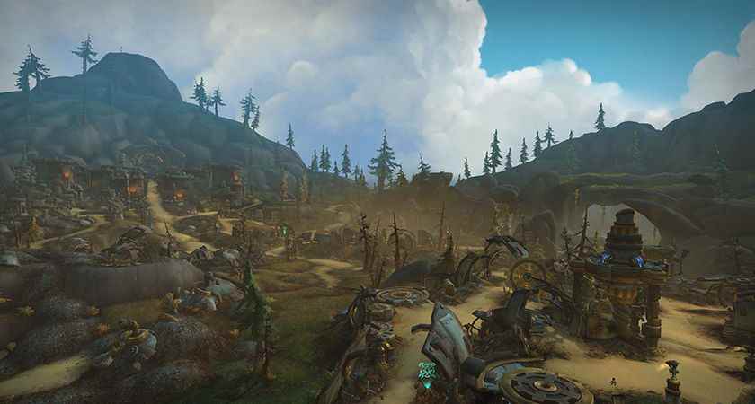 《魔兽世界》8.2坐骑前瞻 斯克维里加全地形载具