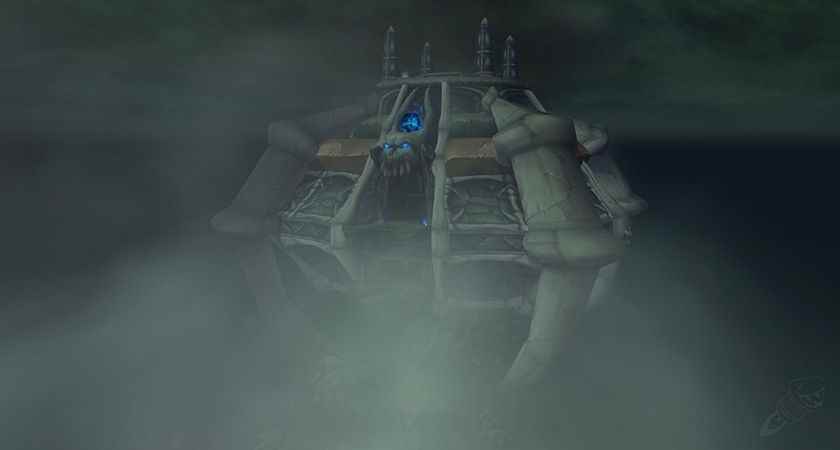 《魔兽世界》8.3版本新增死亡骑士过场动画 或有新职业