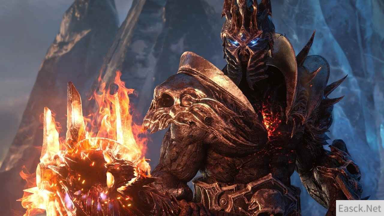 看着我的双眼！《魔兽世界》9.0死亡骑士眼中的光芒将更明亮