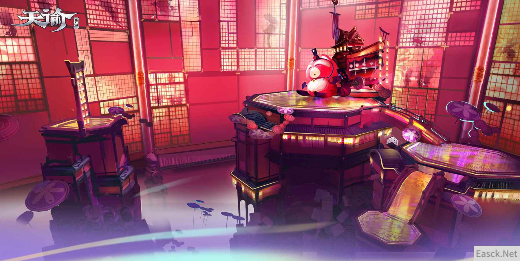是男人就撑50秒，《天谕》手游妖精园游会首曝
