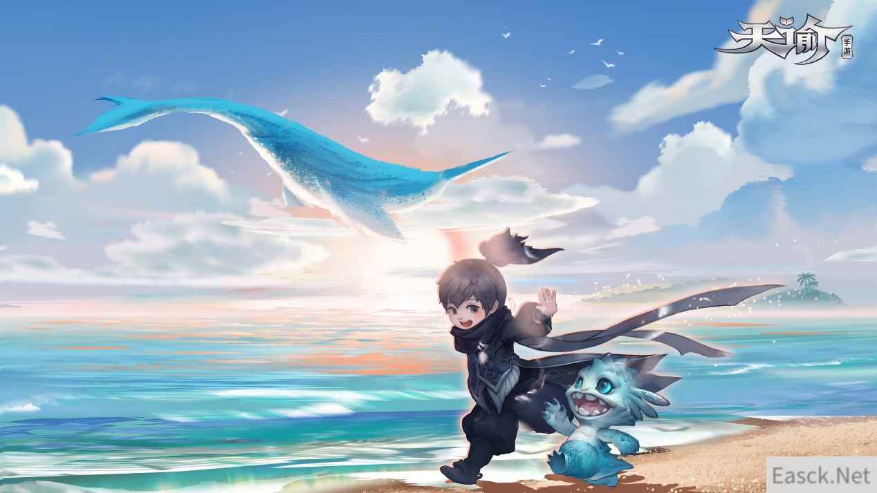 我不想做人啦！《天谕》手游跨物种变身欢乐多