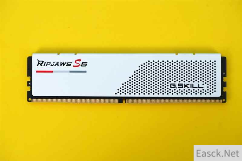 高频才是未来！芝奇Ripjaws S5焰刃DDR5 5200MHz内存评测
