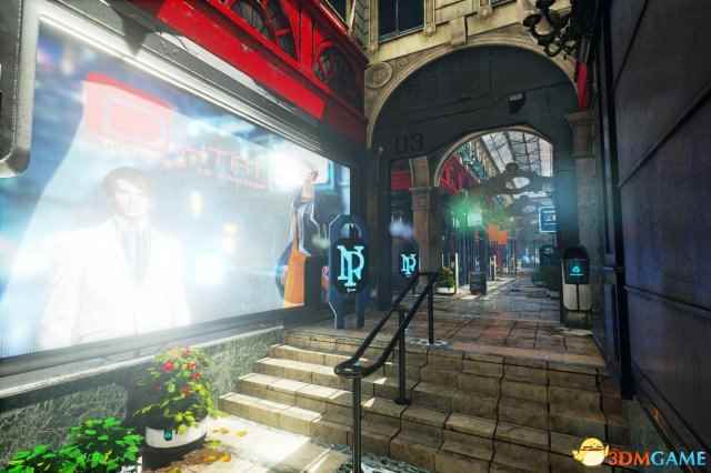 虚幻4版《勿忘我》截图欣赏 这画面比官方艳丽多了