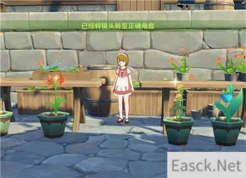 原神芙罗拉留影任务完成教学