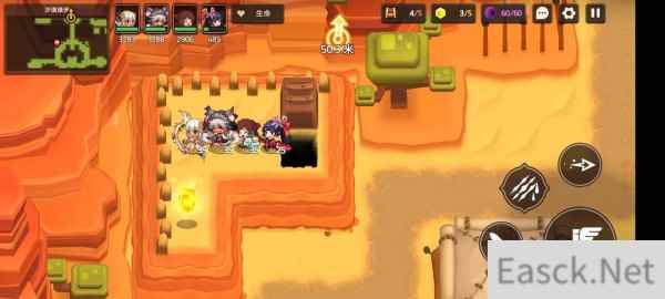 坎公骑冠剑4-3宝箱通关攻略