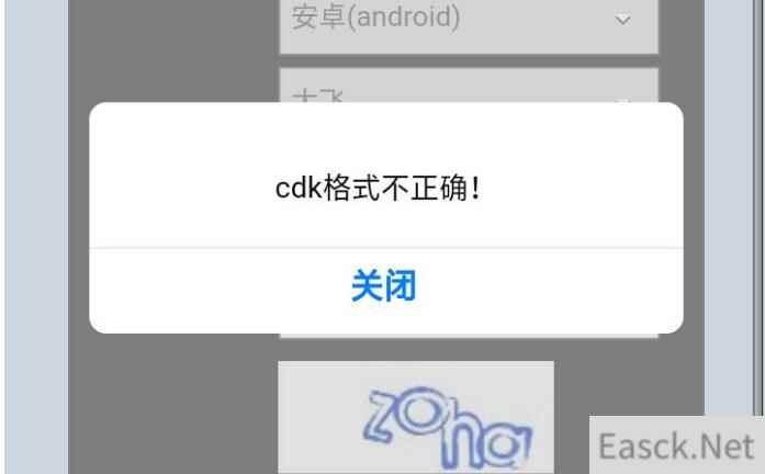 元素地牢AC娘皮肤CDK格式不正确怎么办
